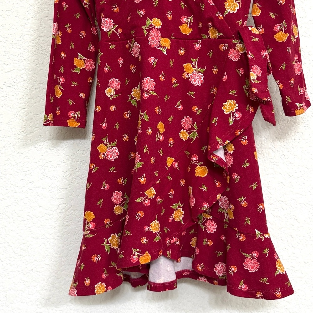 Gianni Bini • Red Ruffle Dress - Picture 3 of 4